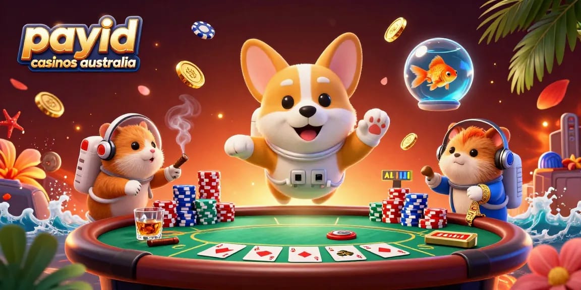 Experience exciting gaming at payid casinos australia with fast deposits and thrilling gameplay.