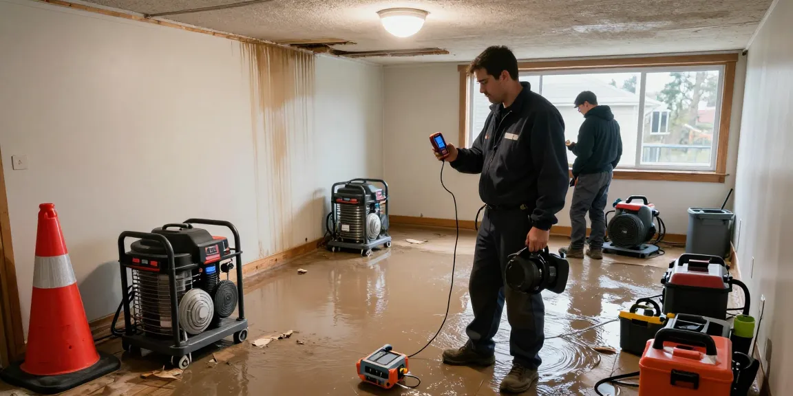Why Water Damage Restoration North Vancouver Is Better Than DIY Fixes for Homeowners