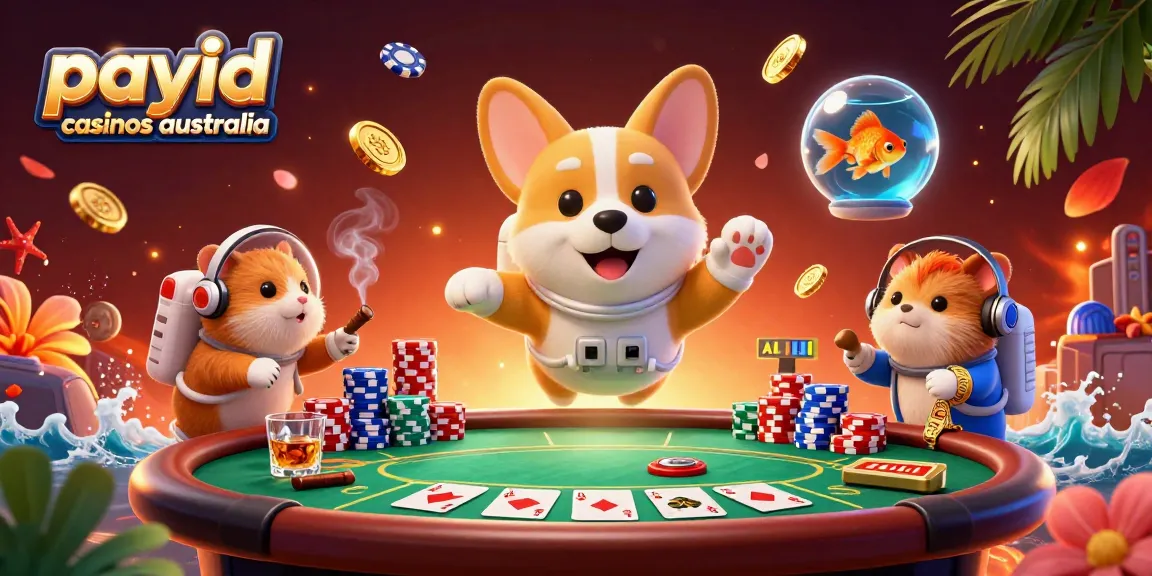Experience exciting gaming at payid casinos australia with fast deposits and thrilling gameplay.